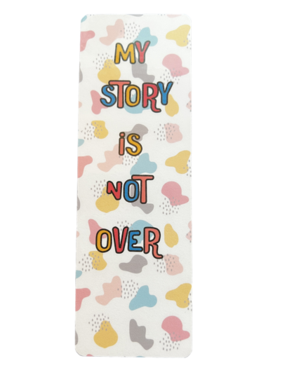 2 x 6 My Story Bookmark